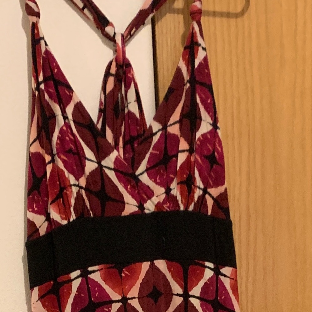 A.N.A. Maxi dress XL.  Stretch material.